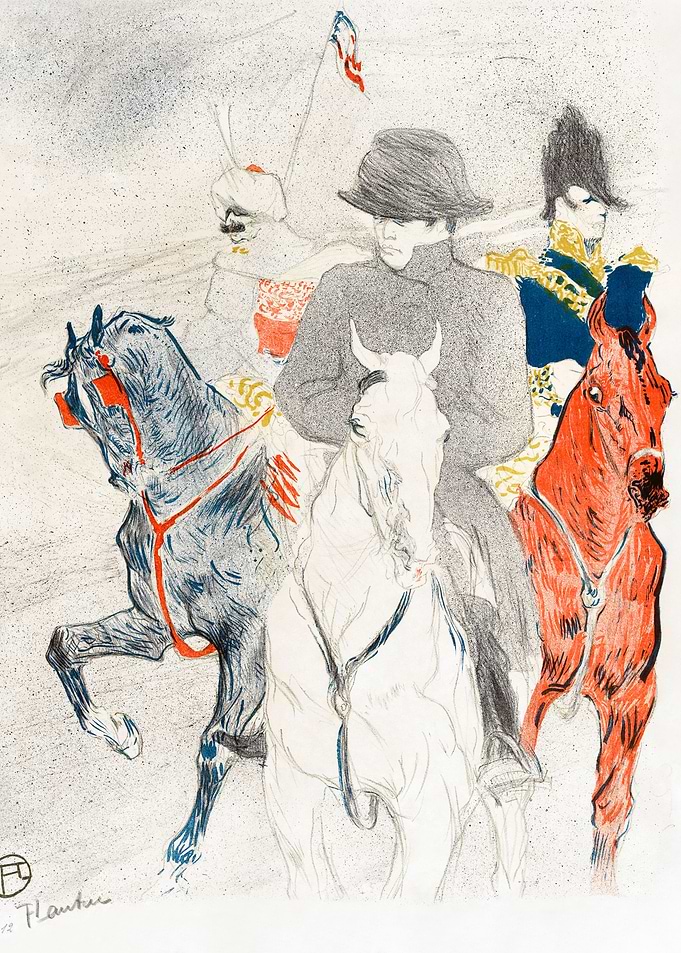 Napoleon 1895 print