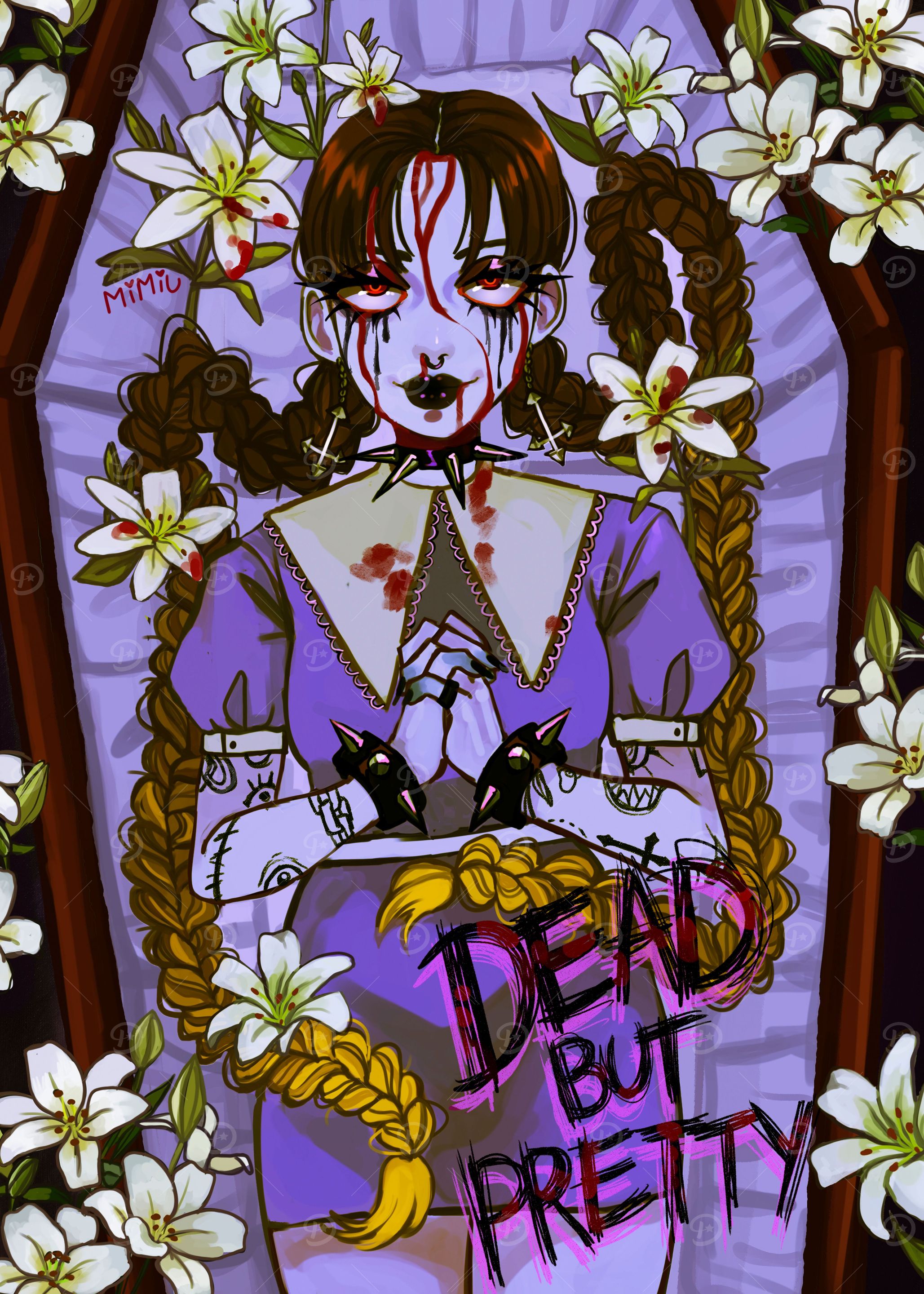 Dead but pretty