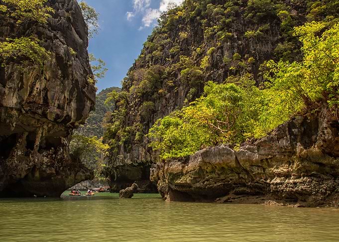 Tropical Island, Thailand