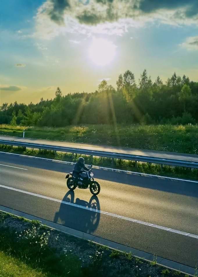 Motorcycle