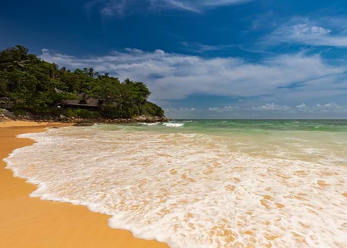 Tropical Island, Thailand