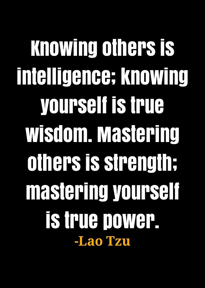 Lao Tzu quote
