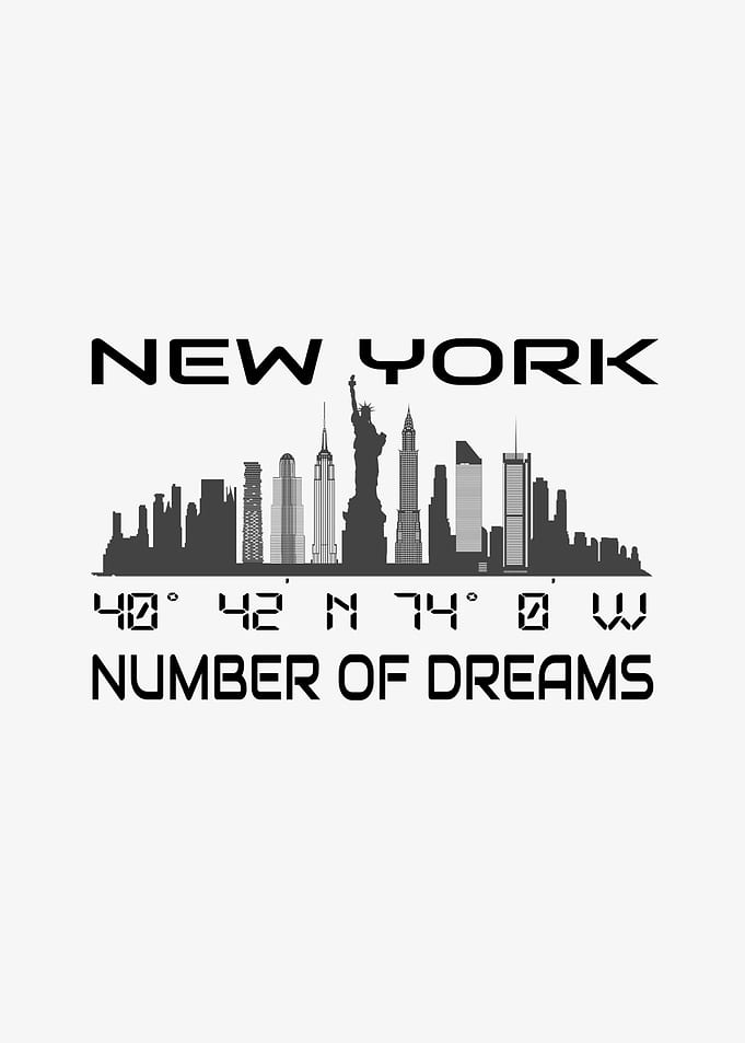 GPS Coordinates New York