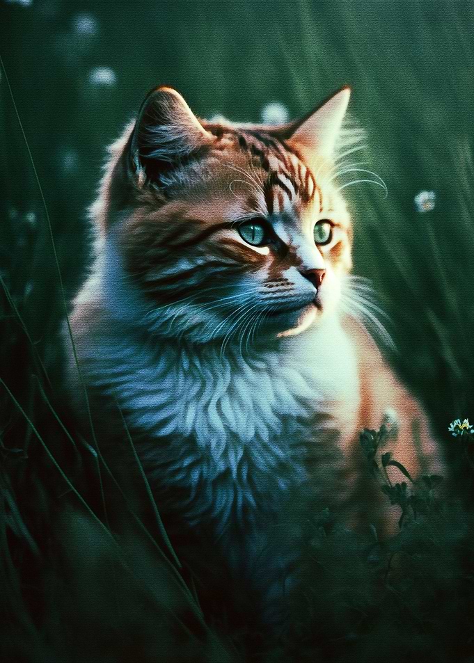 Portrait Cat