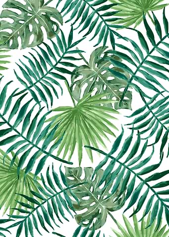 leaves watercolor