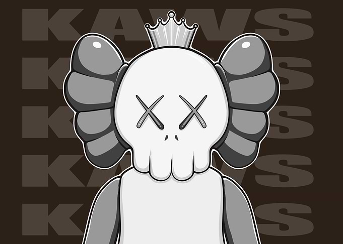 black kaws