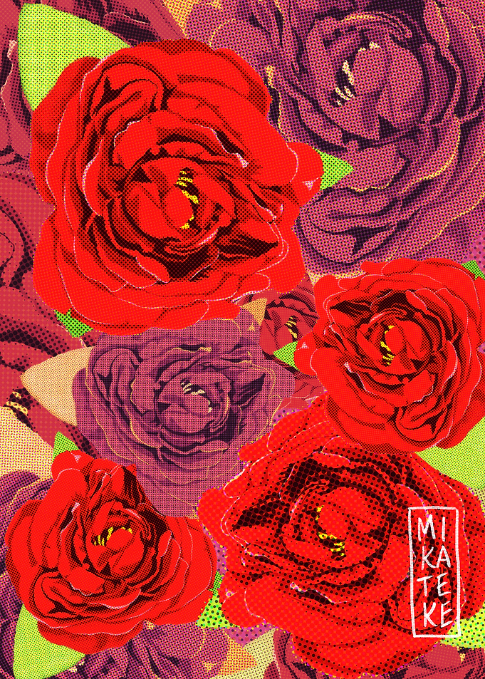 Floral 20221231 red roses