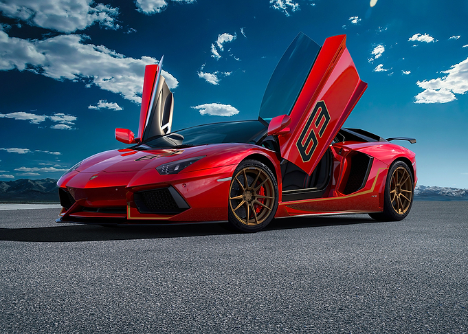 Lamborghini Aventador SVJ