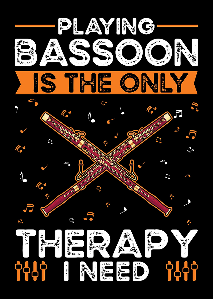Bassoon Therapy Bassoonist