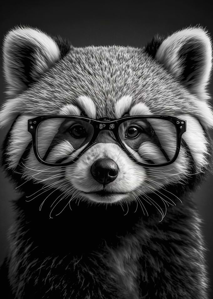Portrait of a Red Panda