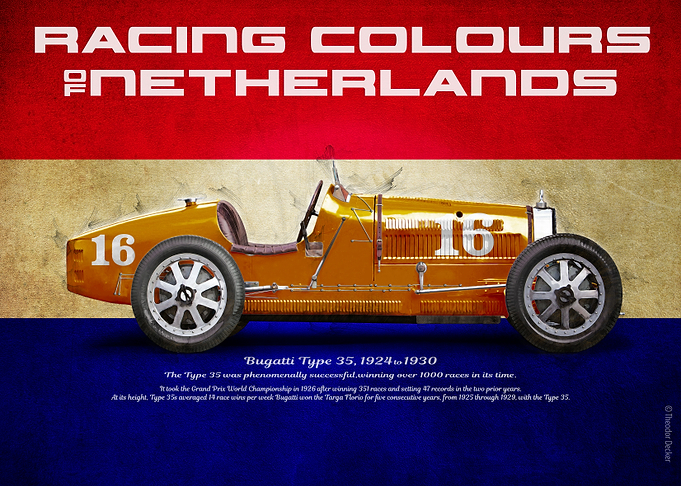 Bugatti 35B Netherlands