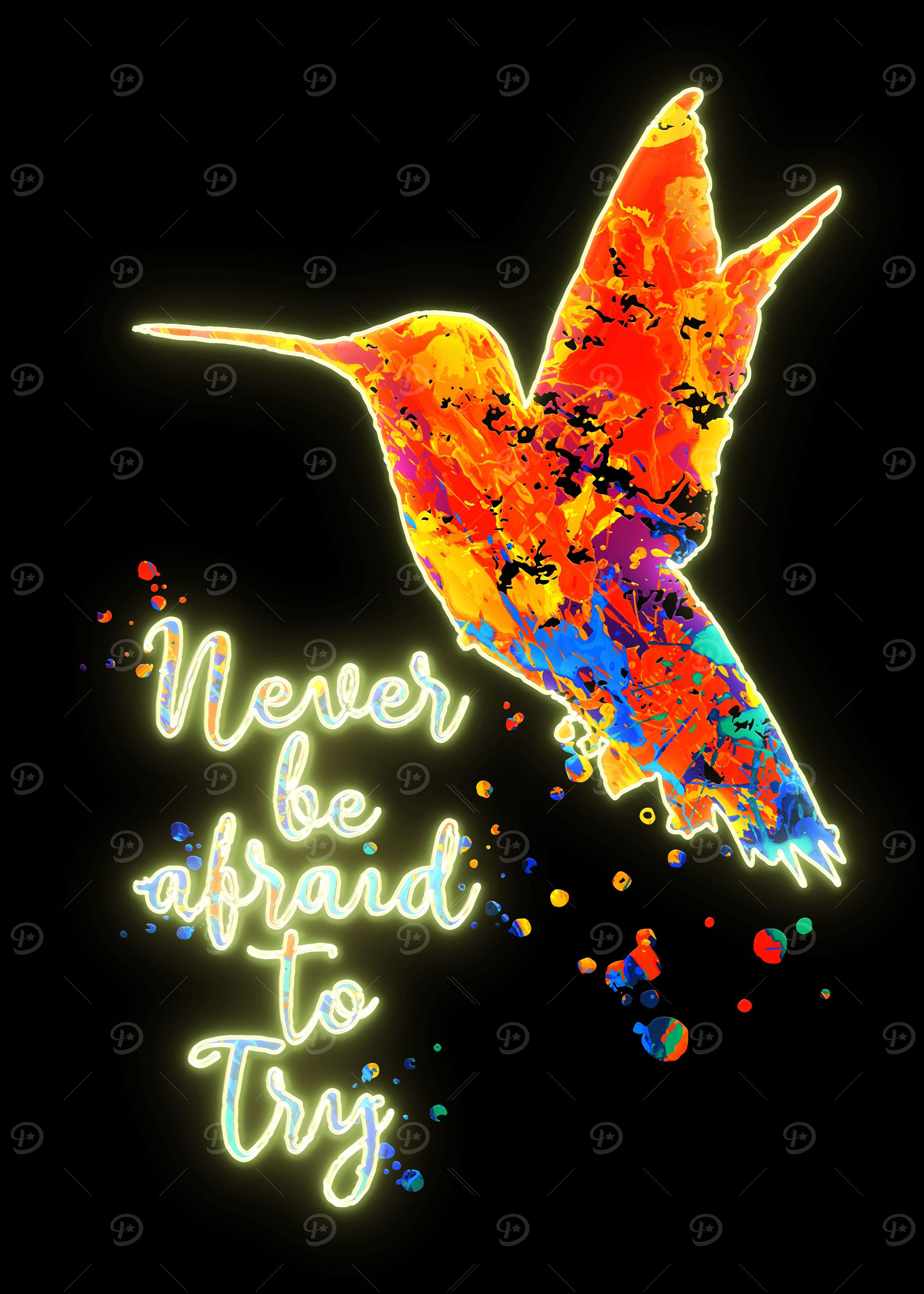 Hummingbird Quote