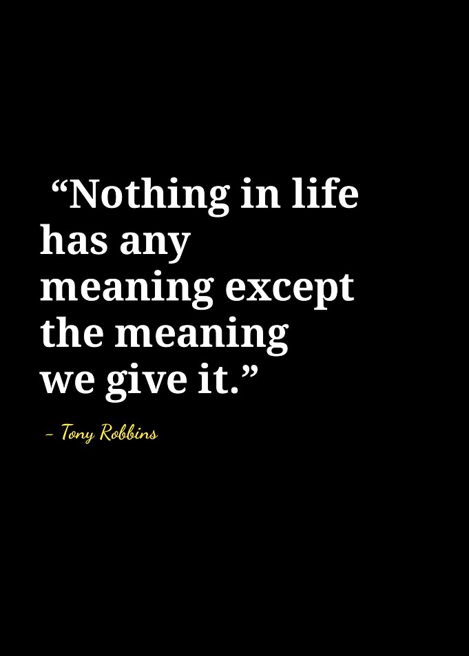tony robbins quotes