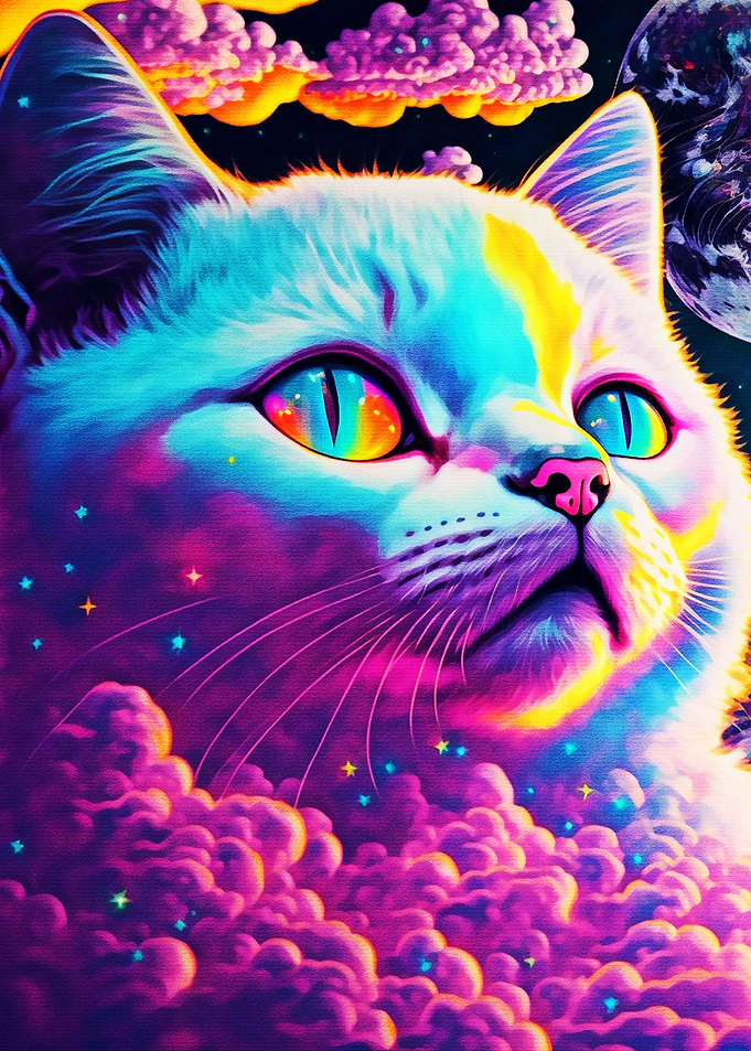 Cloud Cat