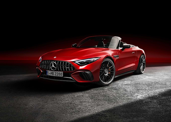Mercedes amg sl 63
