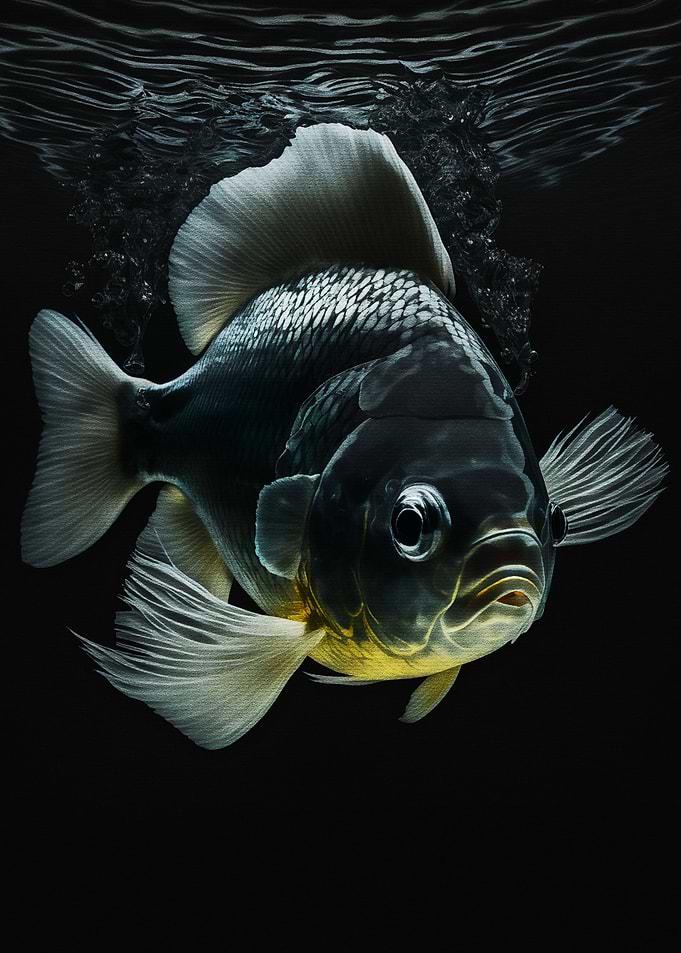Albino Black Fish