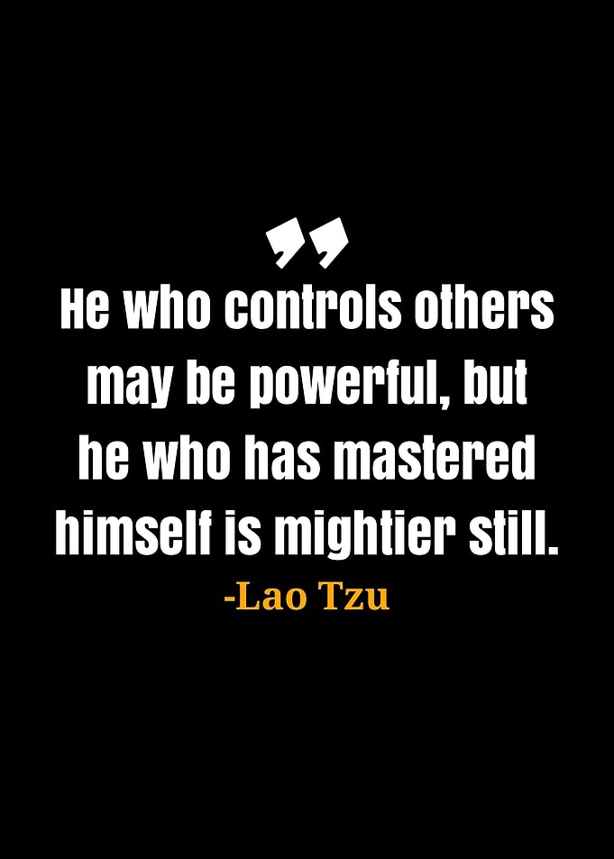 Lao Tzu quote