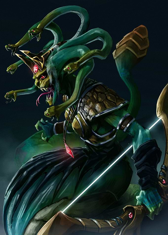 Eyes of a Gorgon