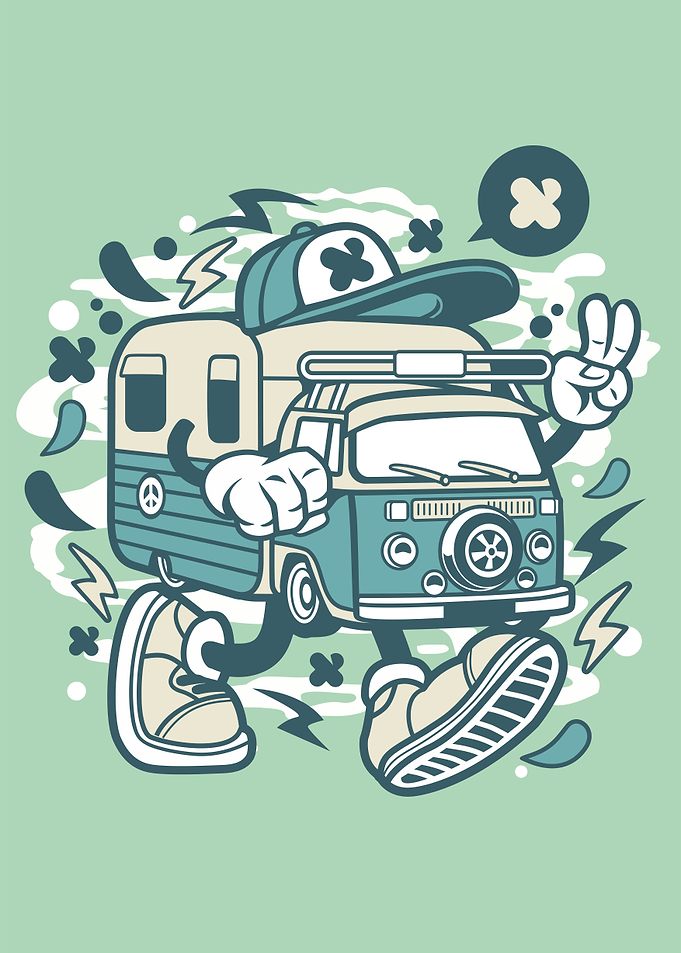 Cartoon Illustration 08