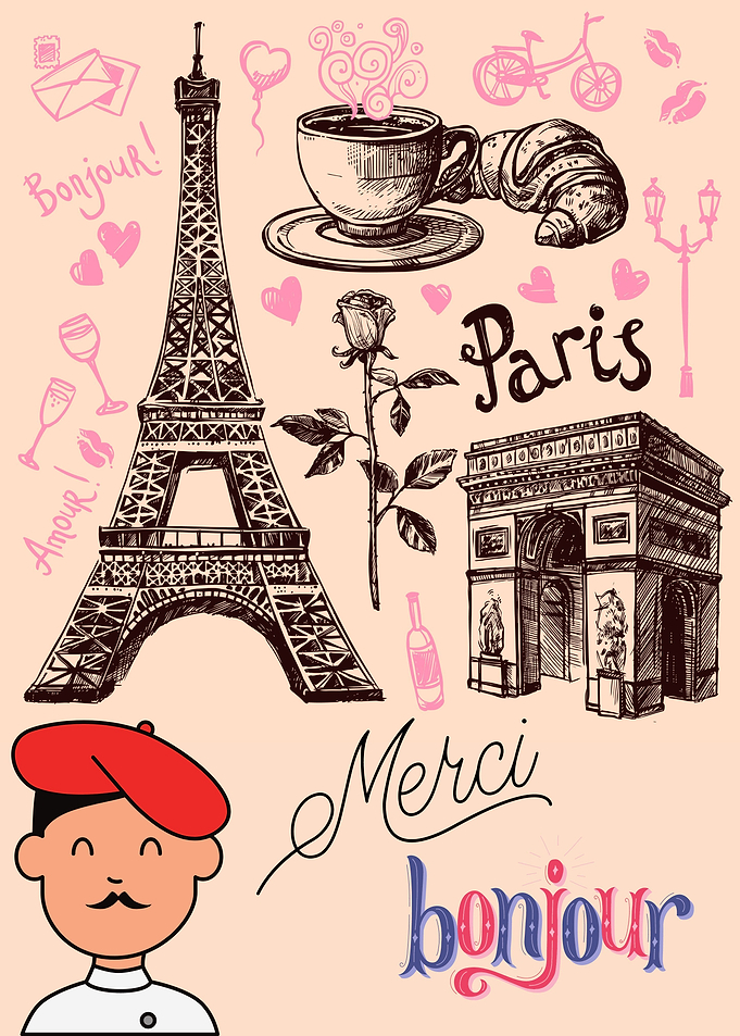 Welcome To Paris