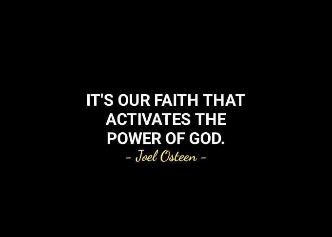 Joel Osteen quotes