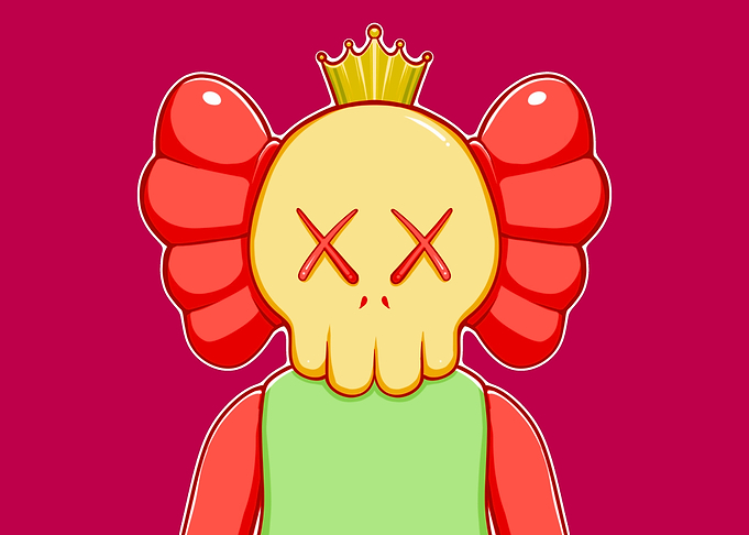 Red kaws