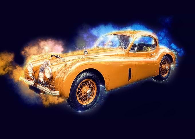 Jaguar Xk140