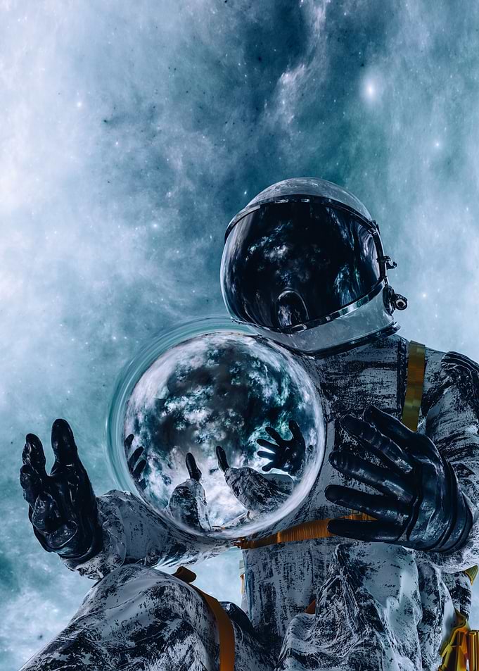 Astronaut in Orbit