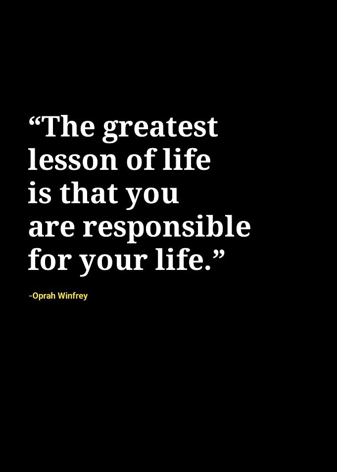 Oprah Winfrey quotes