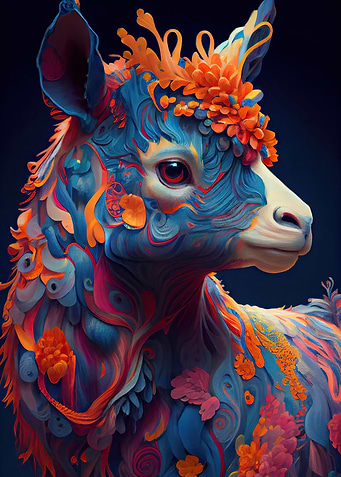 The Cute Alpaca