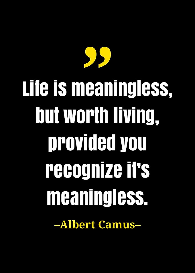 Albert camus quote