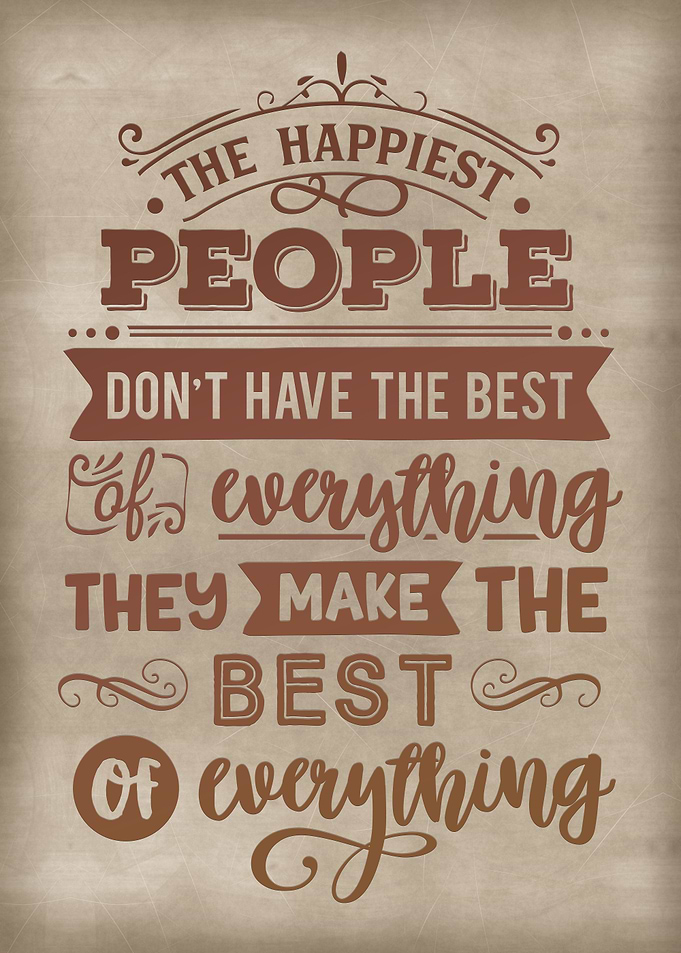 The best of everything