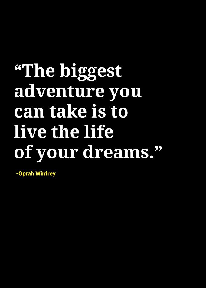 Oprah Winfrey quotes
