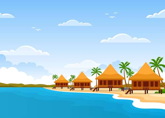 Beach Landscape
