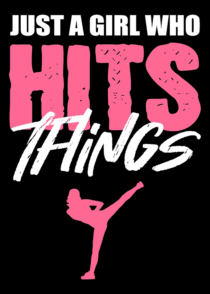 Just a Girl Kickboxing Ins