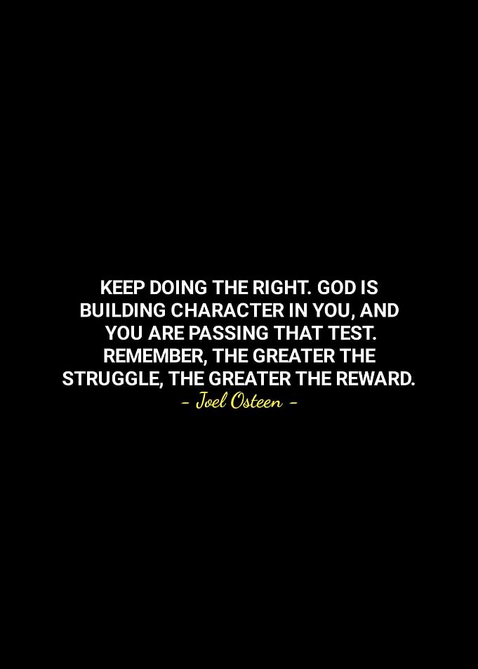 Joel Osteen quotes
