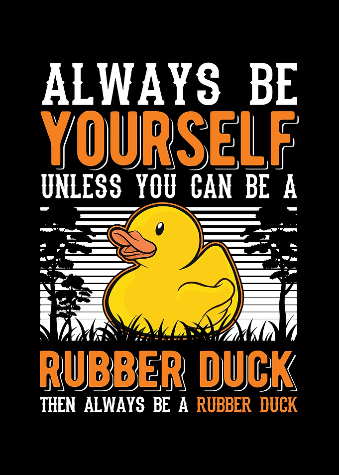 Rubber Duck Lover Bath Duc