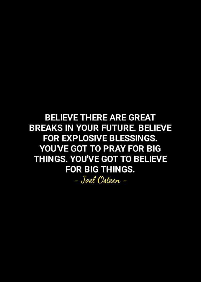 Joel Osteen quotes