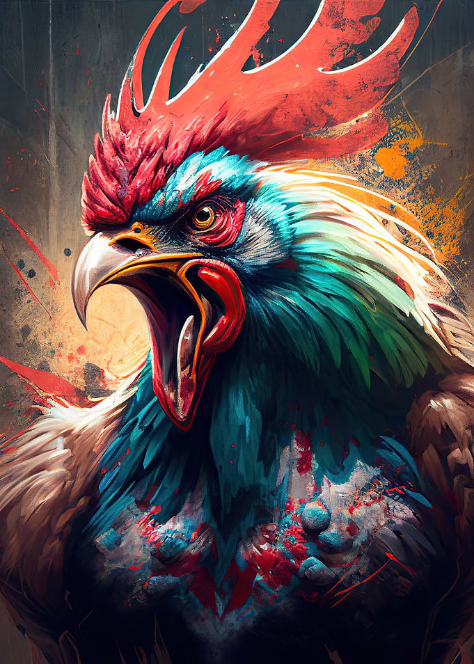 The Excited Cock
