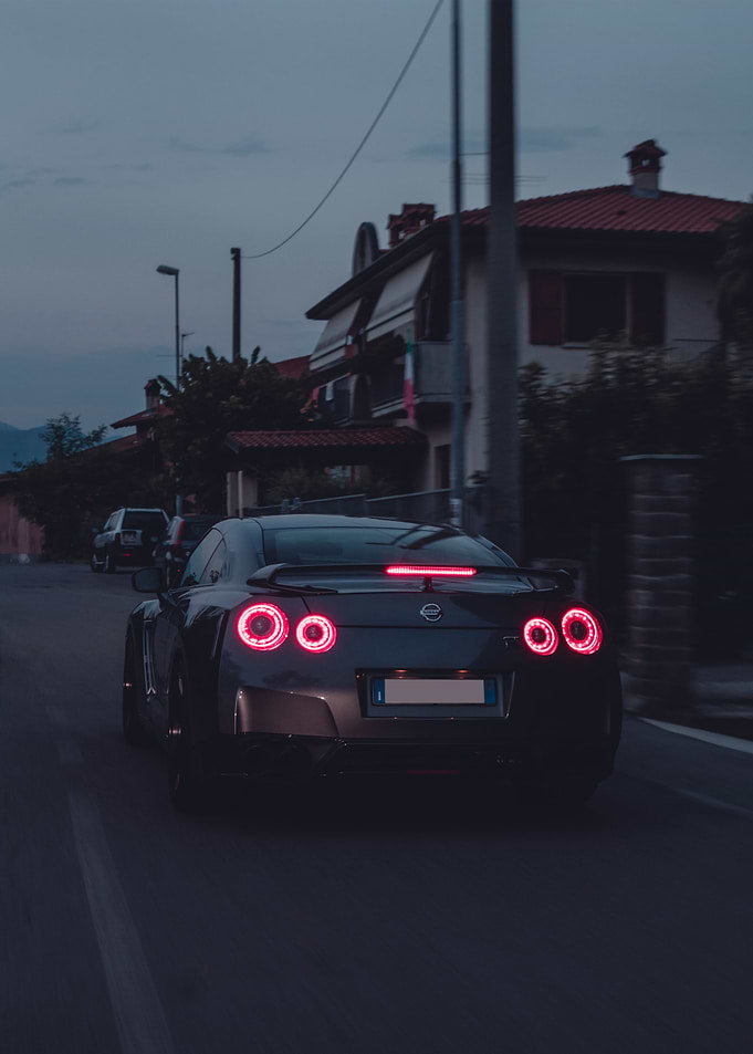 Nissan GTR 35