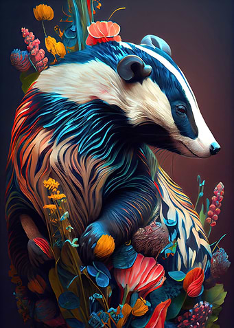 The Careful Badger