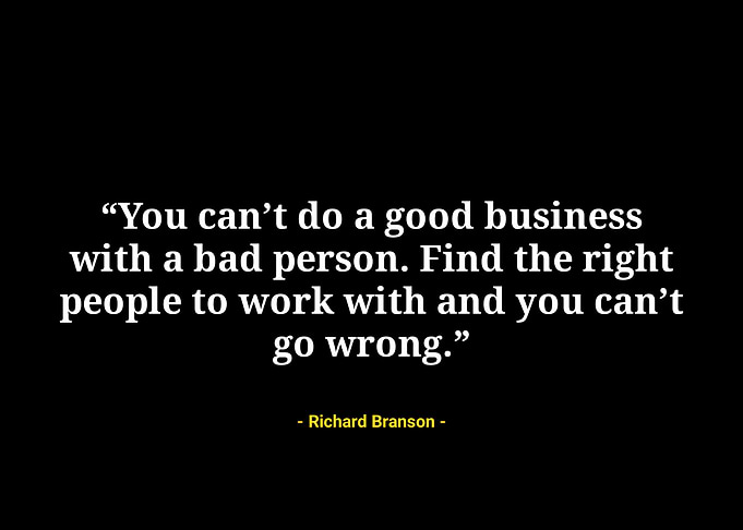 Richard Branson quotes