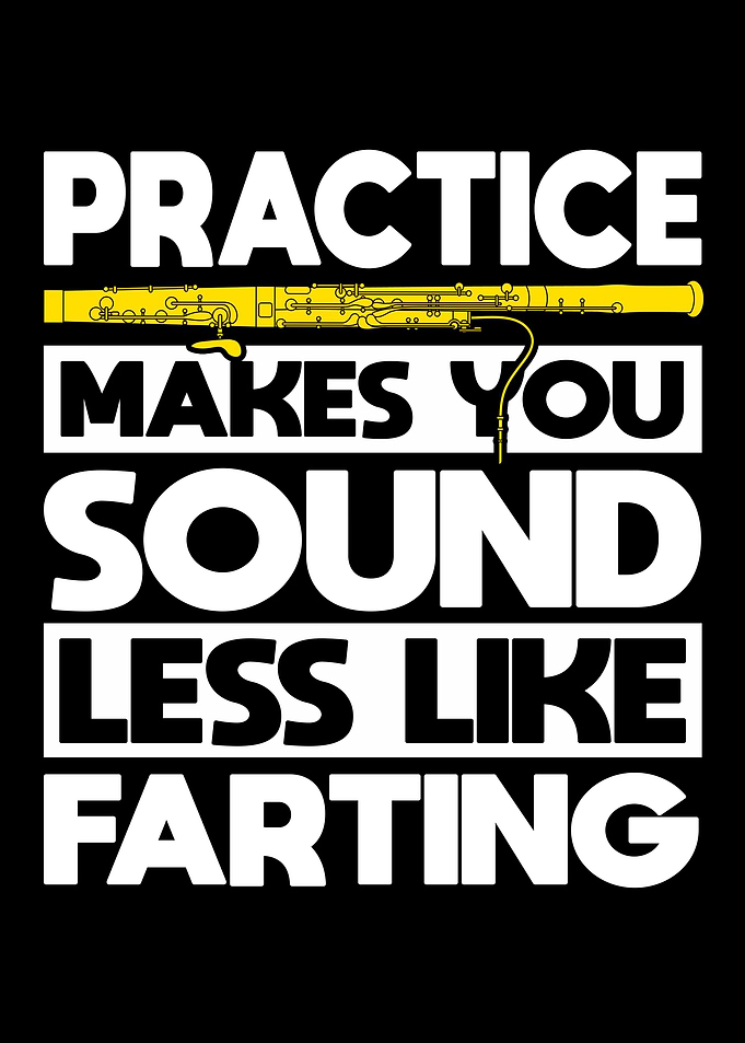 Funny Bassoonist Bassoon