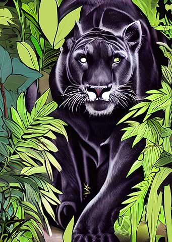 Black Panther Face Lovers