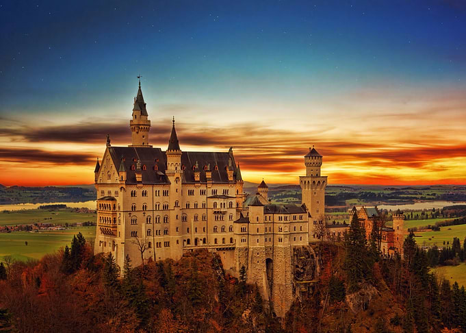 Castle on the cliff