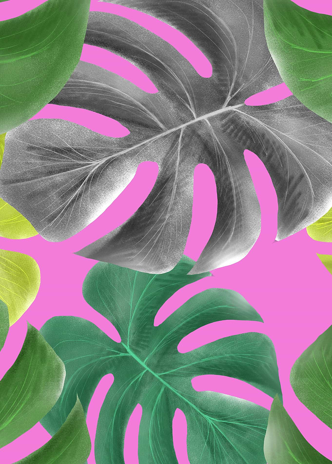 tropical greens
