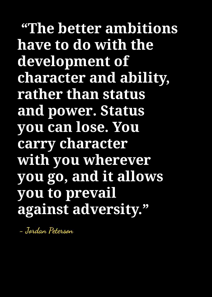 Jordan Peterson quotes