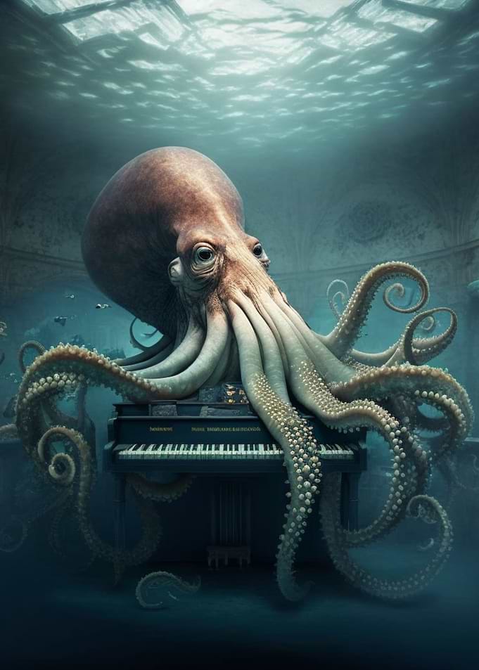 Octopus Piano