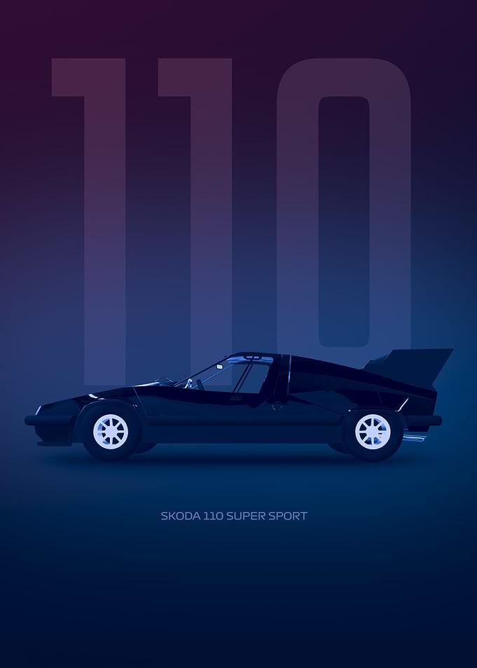 Skoda 110 Super Sport