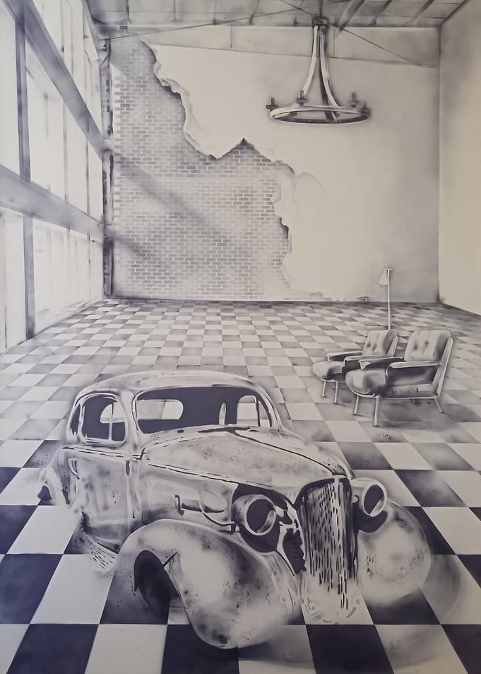Apocalyptic still life